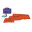 Hartwell Medical Splint Vacuum Fasplint Kit _ Ea - FS 9000RCPL