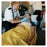 Graham Medical Blanket Privacy 50X84" Visiblanket Poly/Airlaid Yellow/White 25/Ca - 53382