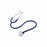 Medsource International Stethoscope Sprague Rappaport Blue 22" 2-Head Ea - MS-STBLU