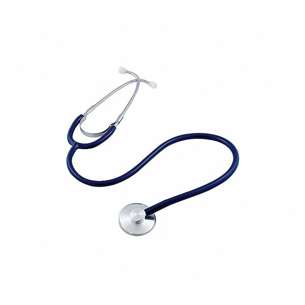 Medsource International Stethoscope Sprague Rappaport Blue 22" 2-Head Ea - MS-STBLU