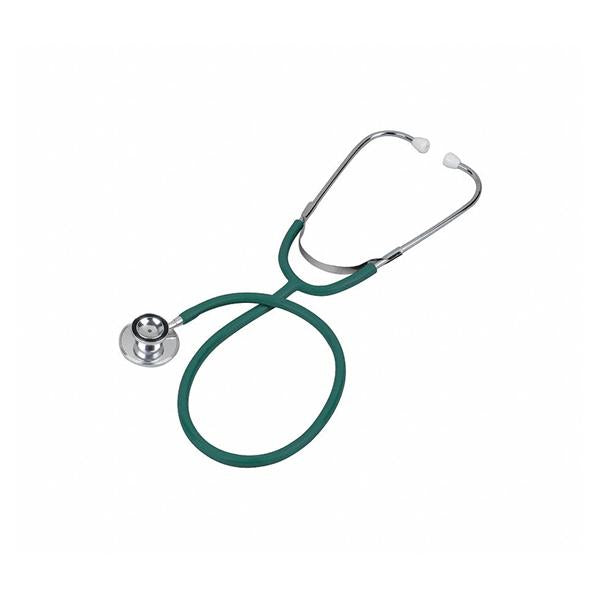 Medsource International Stethoscope Sprague Rappaport Green 22" 2-Head Ea - MS-STG