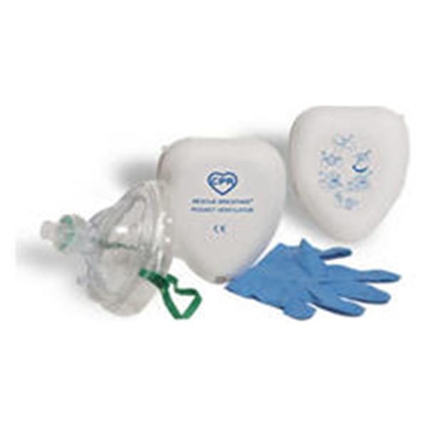 O-Two Medical Technologies Ventilator Pocket Rescue Breather 12/Ca - 01PV1500W-CS