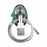 Medsource International Nebulizer Mask Adult Clear/White 7' Tubing Ea, 50 Ea/Ca - MS-22885