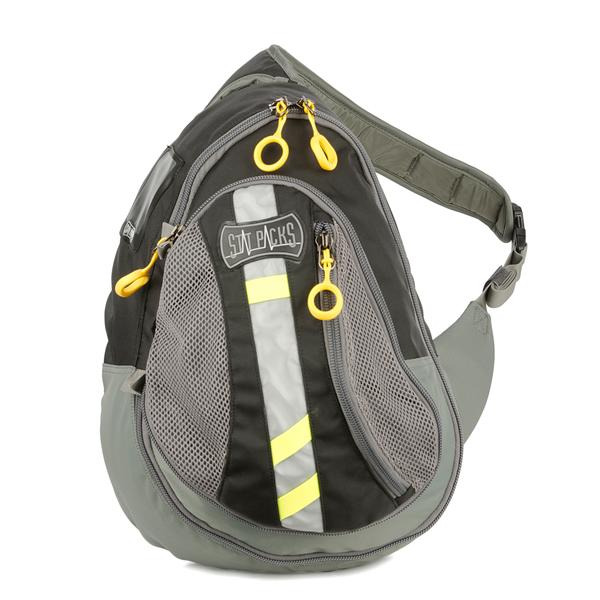 Statpacks Backpack Medical G3 Medslinger 19X13X6" Black Ea - G35011TK