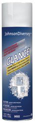 Diversey Glance - Glass / Surface Cleaner Ammoniated Aerosol Spray Liquid 19 oz. Can Solvent Scent NonSterile - DVO904553