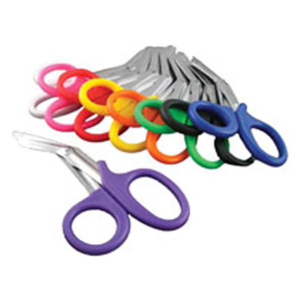 Medsource International Shears Utility Ems 7-1/2" Serrated Stainless Steel Ea, 50 Ea/Ca - MS-SH002BL