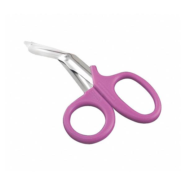Medsource International Shears Utility Ems 7-1/2" Serrated Stainless Steel Ea, 50 Ea/Ca - MS-SH003P