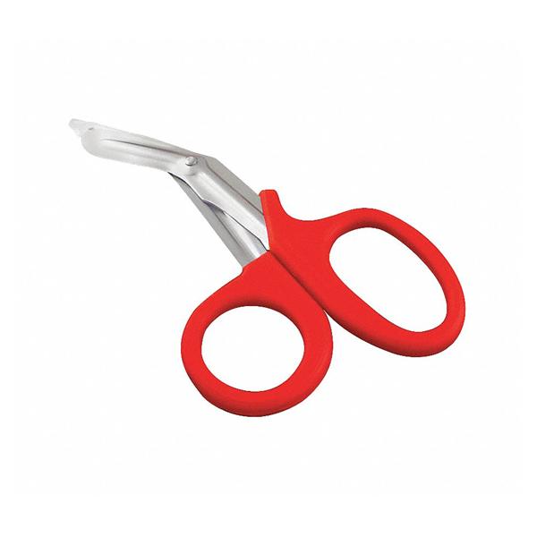 Medsource International Shears Utility Ems 7-1/2" Serrated Stainless Steel Ea, 50 Ea/Ca - MS-SH005R