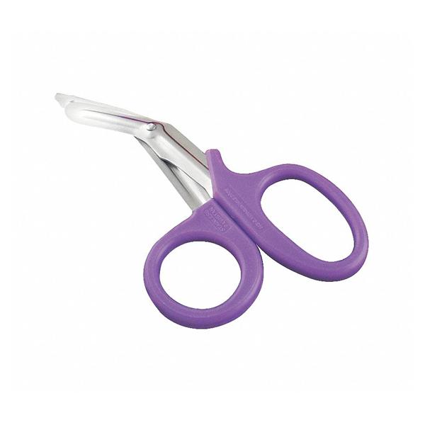 Medsource International Shears Utility Ems 7-1/2" Serrated Stainless Steel Ea, 50 Ea/Ca - MS-SH007PR