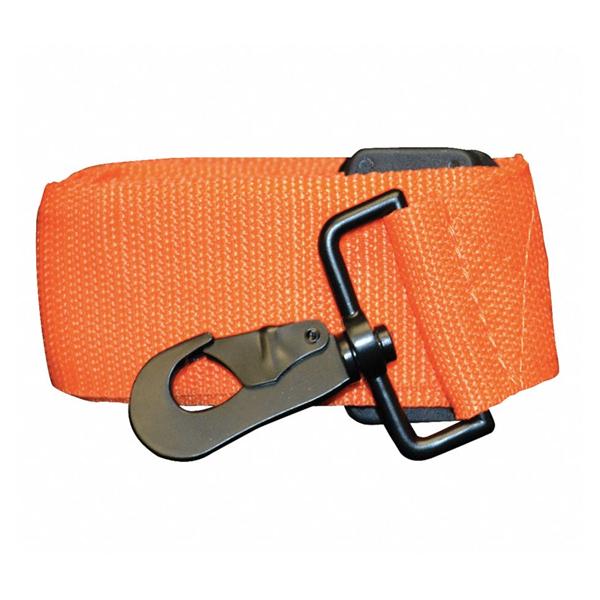 Medsource International Strap Safety Polypropylene 5' Orange Ea, 50 Ea/Ca - MS-ST396