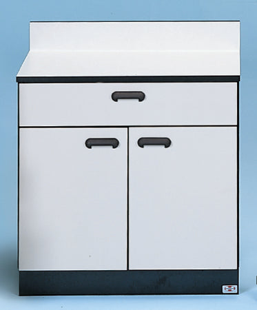 Hausmann Industries Treatment Cabinet Floor Standing 1 Drawer / 1 Shelf - 8728-346