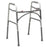 drive - Bariatric Dual Release Walker Adjustable Height Aluminum Frame 500 lbs. Weight Capacity 32 to 39 Inch Height - 10220-1