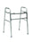 Drive Medical Drive Bariatric Dual Release Walker drive Aluminum Frame 500 lbs. Weight Capacity 32 to 39 Inch Height - 10220-1