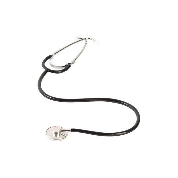 Medsource International Stethoscope Nurse Black 22" Ea, 50 Ea/Ca - MS-70021