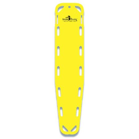 Base - Backboard 400 lbs. Weight Capacity Yellow High Density Polyethylene - 35850P-YL