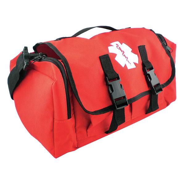 Medsource International Bag Cab 13X9X6" Red Ea - MS-B3303