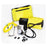 Medsource International Sphygmomanometer Kit Sprague Rappaport Complete Adult Arm Dial Display Yellow Ea - MS-BP5000