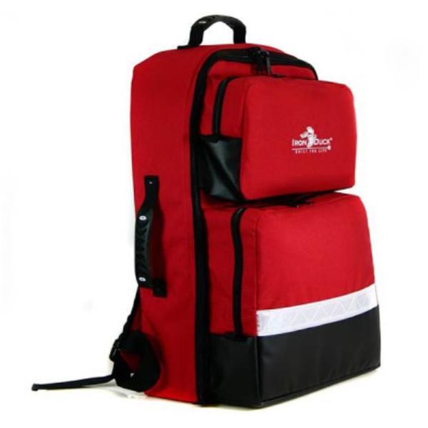 Iron Duck Backpack Aed Red Ea - 35132-RED