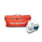 Fieldtex Products Carry Case Cervical Collar _ 1000 Denier Cordura Nylon Orange Ea - 911-80303