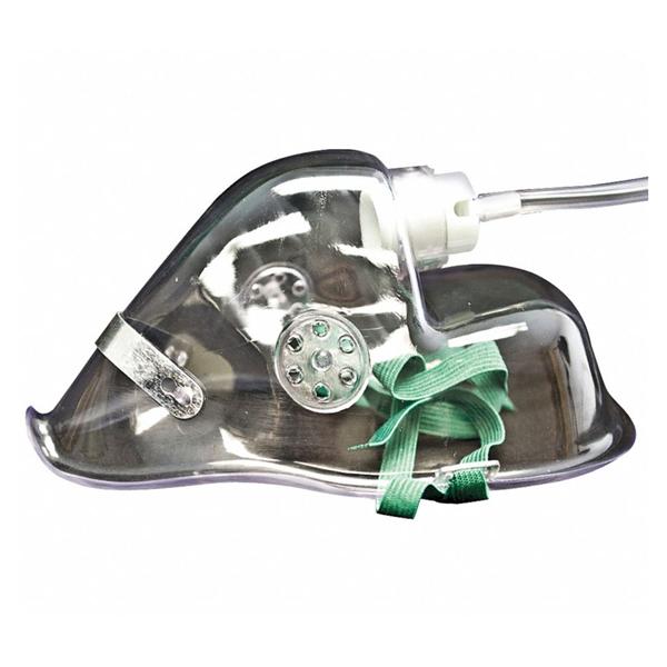 Medsource International Mask Oxygen Medsource Adult Ea, 50 Ea/Ca - MS-26041