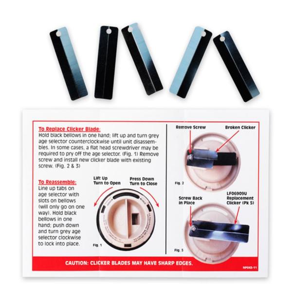 Nasco Company Clicker Bellow Prompt 5/Package - LF06909U