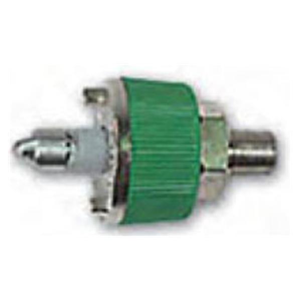 Precision Medical Fitting Inlet Ohmeda QC Male For Oxygen 