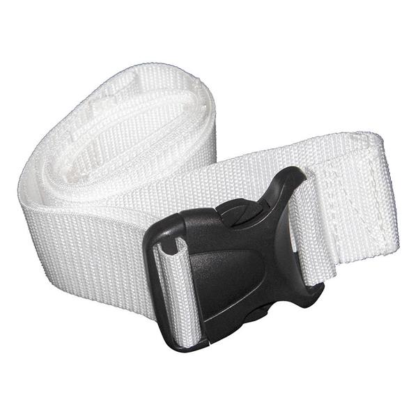 Medsource International Buckle Polypropelyne 9' White Ea - MS-ST900