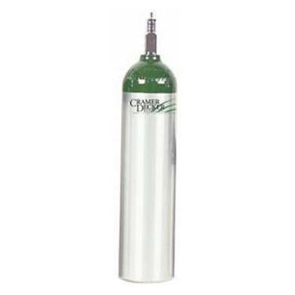 Cramer Decker Medical Cylinder Oxygen Aluminum Each - K870MDZ