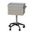 UMF Medical ECG Cart Metal and Cast Aluminum 20 X 33-1/2 X 16-1/4 Inch 2 Drawers Specify Color When Ordering - 6620
