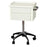 UMF Medical - ECG Cart Metal and Cast Aluminum 20 X 33-1/2 X 16-1/4 Inch Specify Color When Ordering 13-3/4 X 13 X 2-1/2 Inch - 6620
