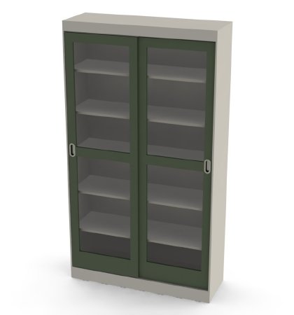 UMF Medical Sliding Door Lock Large Storage Cabinet - 503