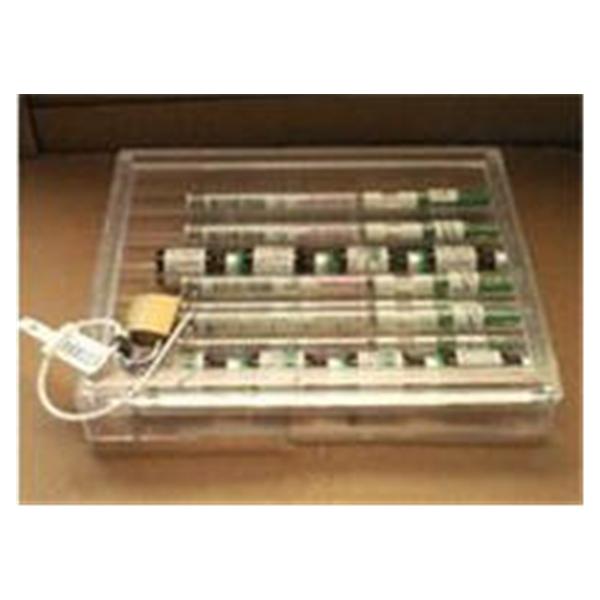 Motion Medical Distributing Box Narcotics 6.25X7.25X7/8" Clear Top Ea - CNB100