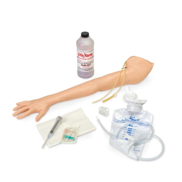 Nasco Company Arm Simulator Venipuncture/Intramuscular Injection Life/Form Pediatric Each - LF00958U