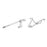 Ferno Washington Inc Rail Fastener 175 Ea - 822113