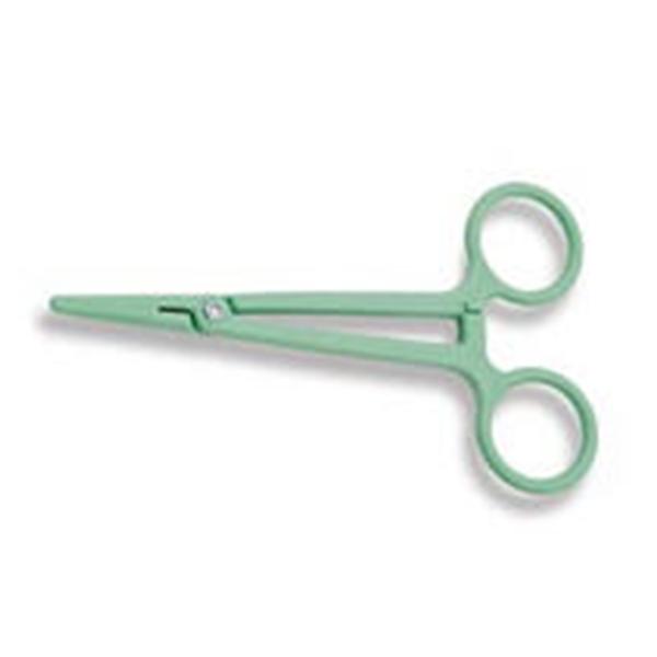Newmatic Medical Forcep Hemostatic 5" Straight Plastic Disposable 10/Pk - 12478
