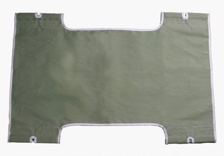 Drive Medical - Seat and Back Sling 4 Point Without Head Support Chainless One Size Fits Most 400 lbs. Weight Capacity - 13012