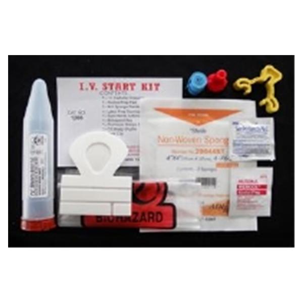 Motion Medical Distributing Kit Iv Starter With 4X4" Sponge Sterile 2'S Latex Sterile 50/Case - 1212S