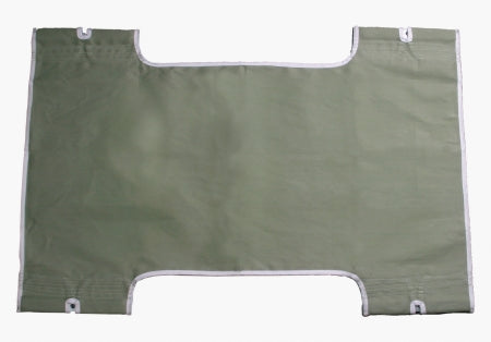 Drive Medical Seat and Back Sling 4 Point Without Head Support Chainless One Size Fits Most 400 lbs. Weight Capacity - 13012