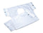 Drive Medical Seat and Back Commode Sling 4 Point Without Head Support Chainless One Size Fits Most 400 lbs. Weight Capacity - 13026