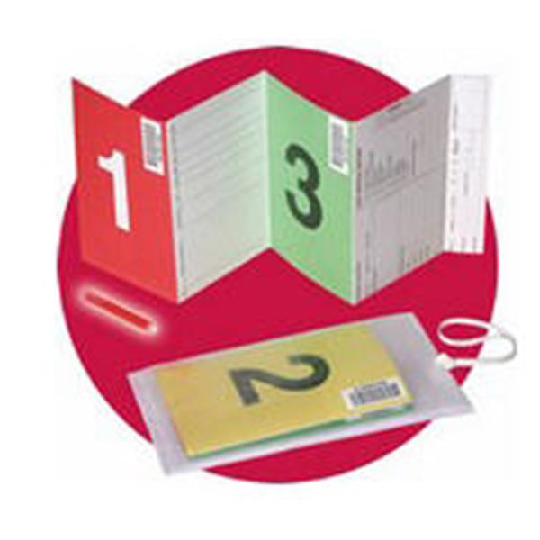 Motion Medical Distributing Tag Triage Smart 10/Pk - HS73215