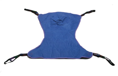 Drive Medical Full Body Sling 4 or 6 Point With Head Support Straps - Attached Large 450 lbs. Weight Capacity - 13223L