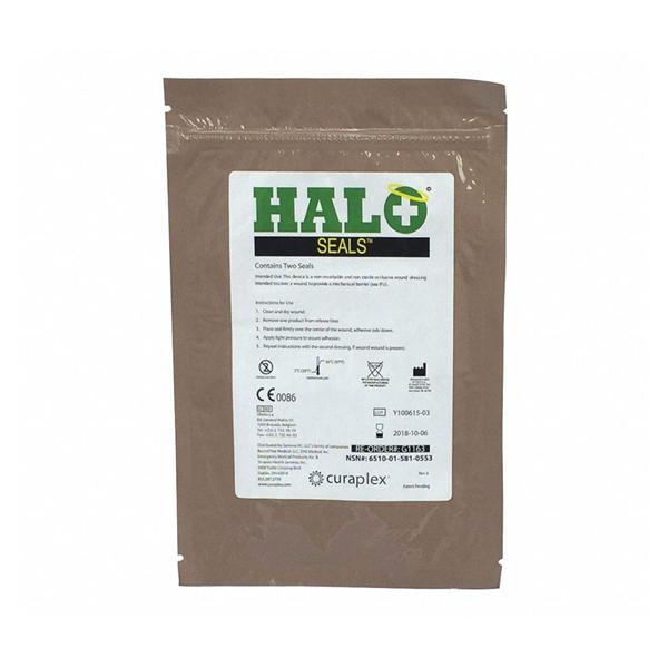 Medsource International Seal Chest Halo 2/Pk - MS-G1163