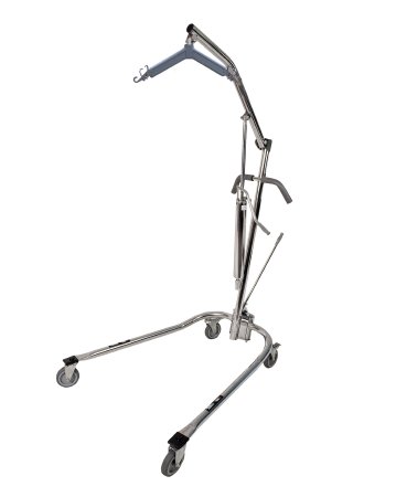 Drive Medical - Patient Transfer Sling Lift 450 lbs. Weight Capacity Hydraulic - 13023