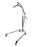 Drive Medical Patient Transfer Sling Lift 450 lbs. Weight Capacity Hydraulic - 13023