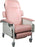 Drive Medical - Infinite Position Recliner Jade Vinyl Four 5 Inch Casters With 2 Locks - D577-J