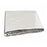 Medsource International Blanket Emergency/Rescue 52X82" Mylar Silver Ea, 200 Ea/Ca - MS-B100
