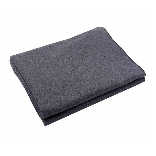 Medsource International Blanket All Purpose 66X88" Wool Dark Gray Ea, 10 Ea/Ca - MS-40520