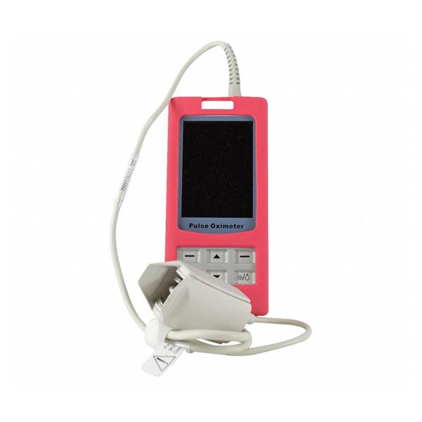 Medsource International Pulse Oximeter Handheld Red Reusable Ea - MS-74012