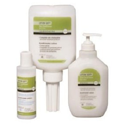 DebMed USA Lotion Soft Hand Moisturizer 15 oz. Pump Bottle Floral Scent Lotion CHG Compatible - 1029R5