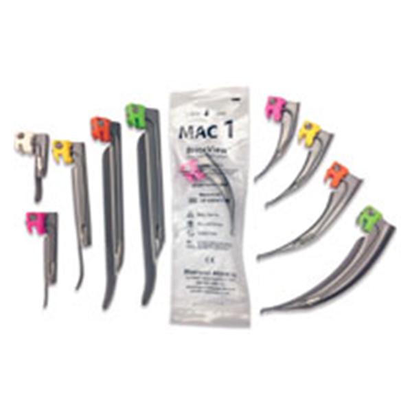 Hartwell Medical Blade Laryngoscope Briteview Ea, 10 Ea/Bx - LB 42MIL4-DS